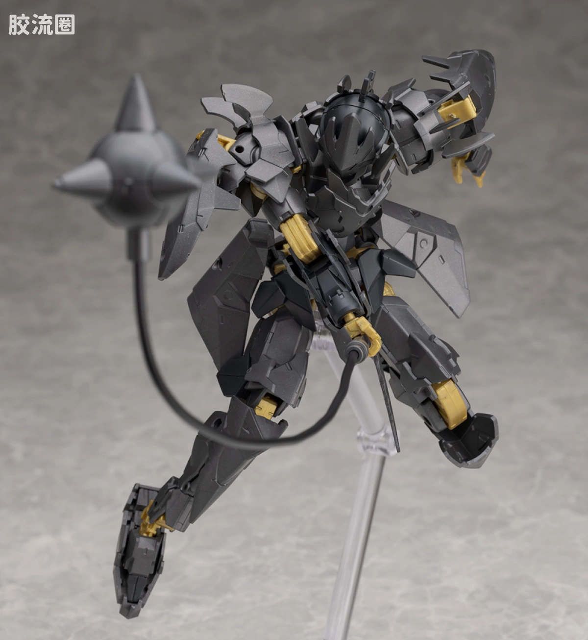 30MM 1/144 斯匹纳提/Spinatio（马克西昂军） EXM-A9bk 斯匹纳提(黑骑士式样) - 图片